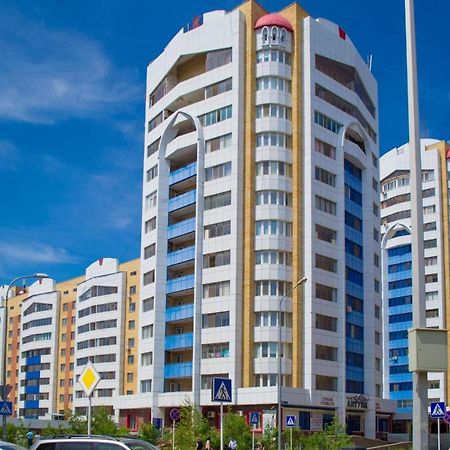 Жк Айя Нур-Султан Apartment Astana Bagian luar foto