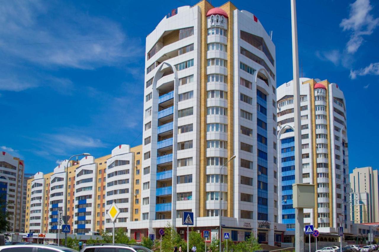 Жк Айя Нур-Султан Apartment Astana Bagian luar foto